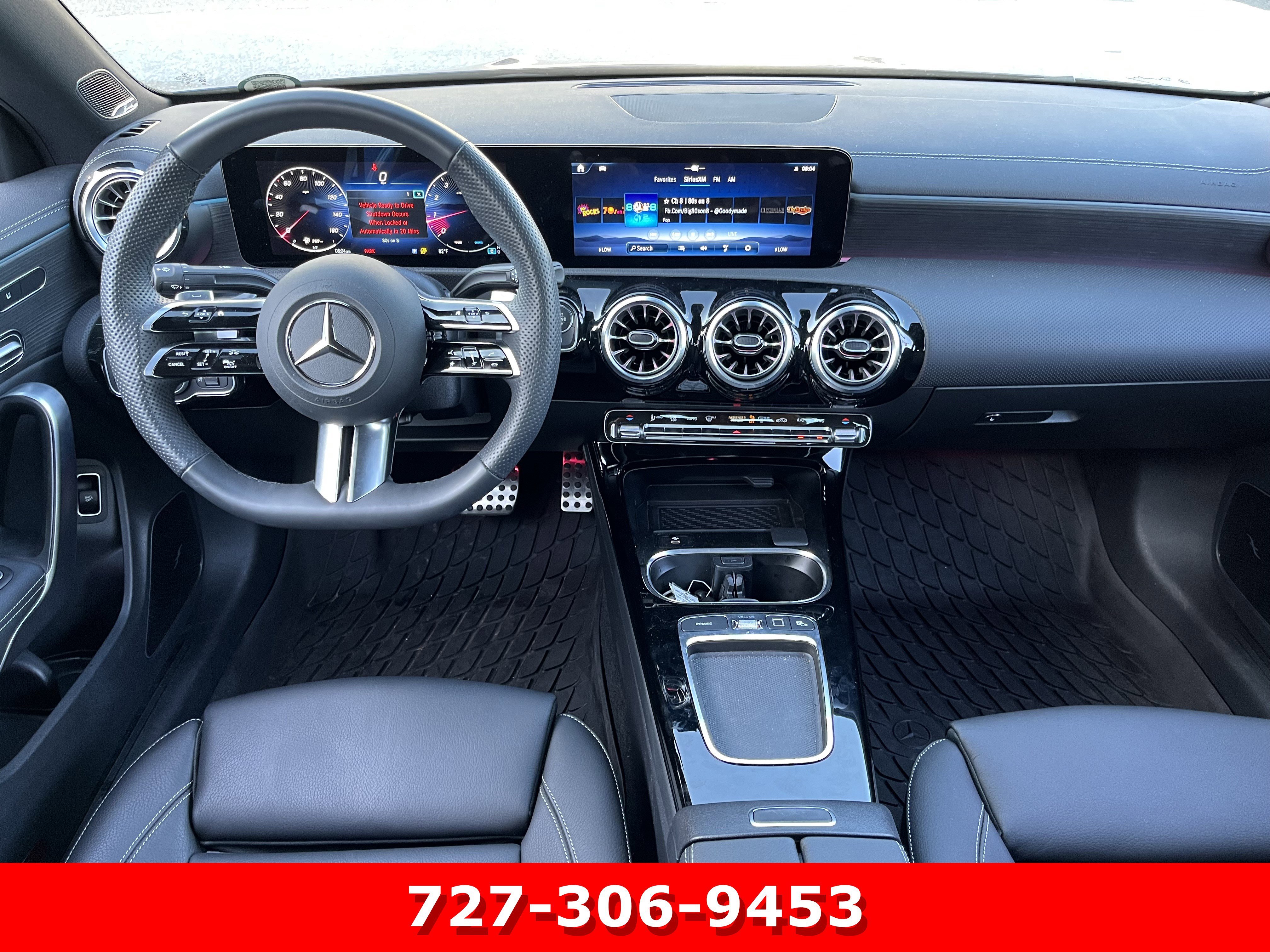 Used 2026 Starling Blue Metallic Mercedes-Benz CLA 250 image 17