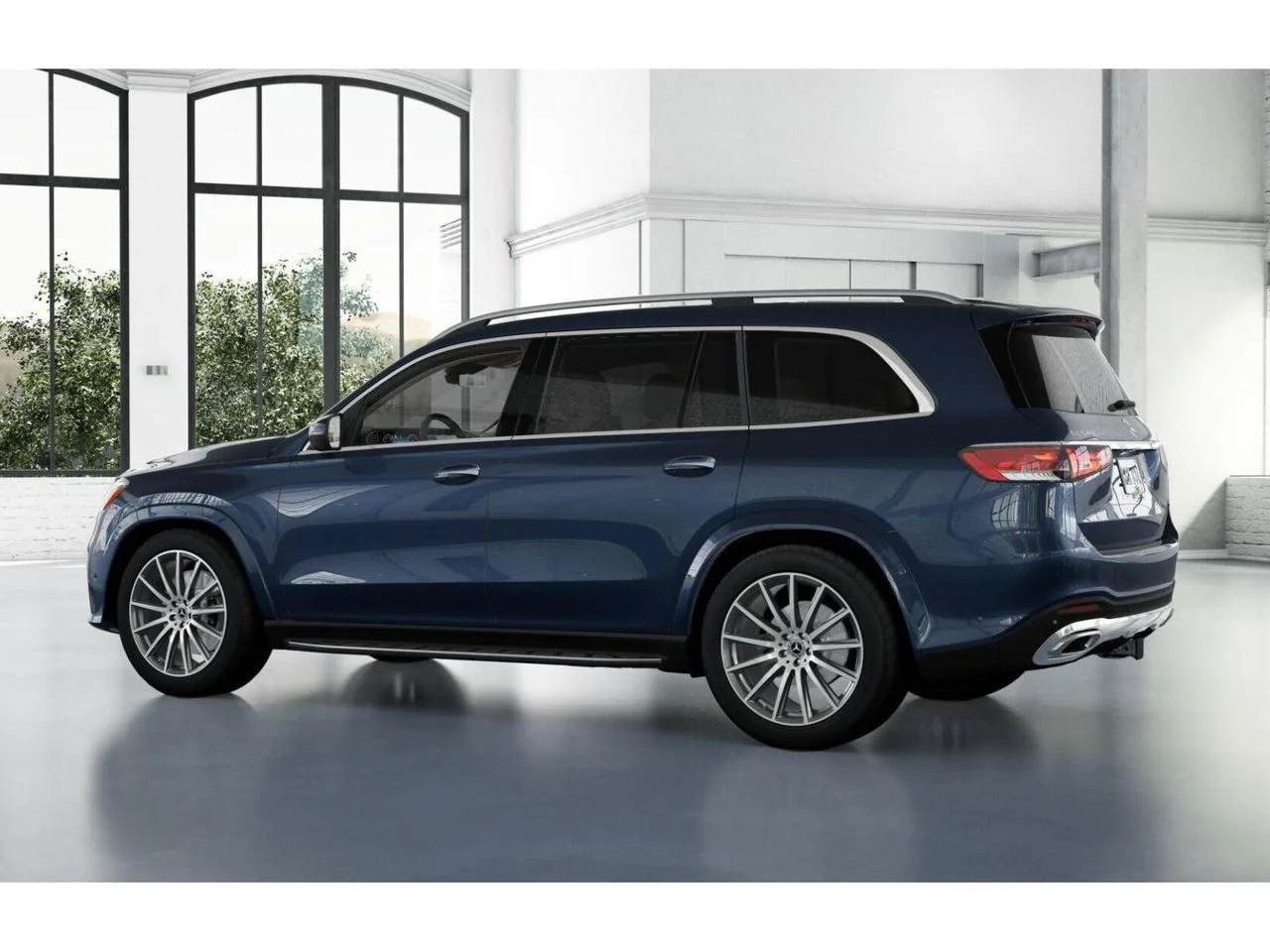 New 2026 Twilight Blue Metallic Mercedes-Benz GLS 450 image 31