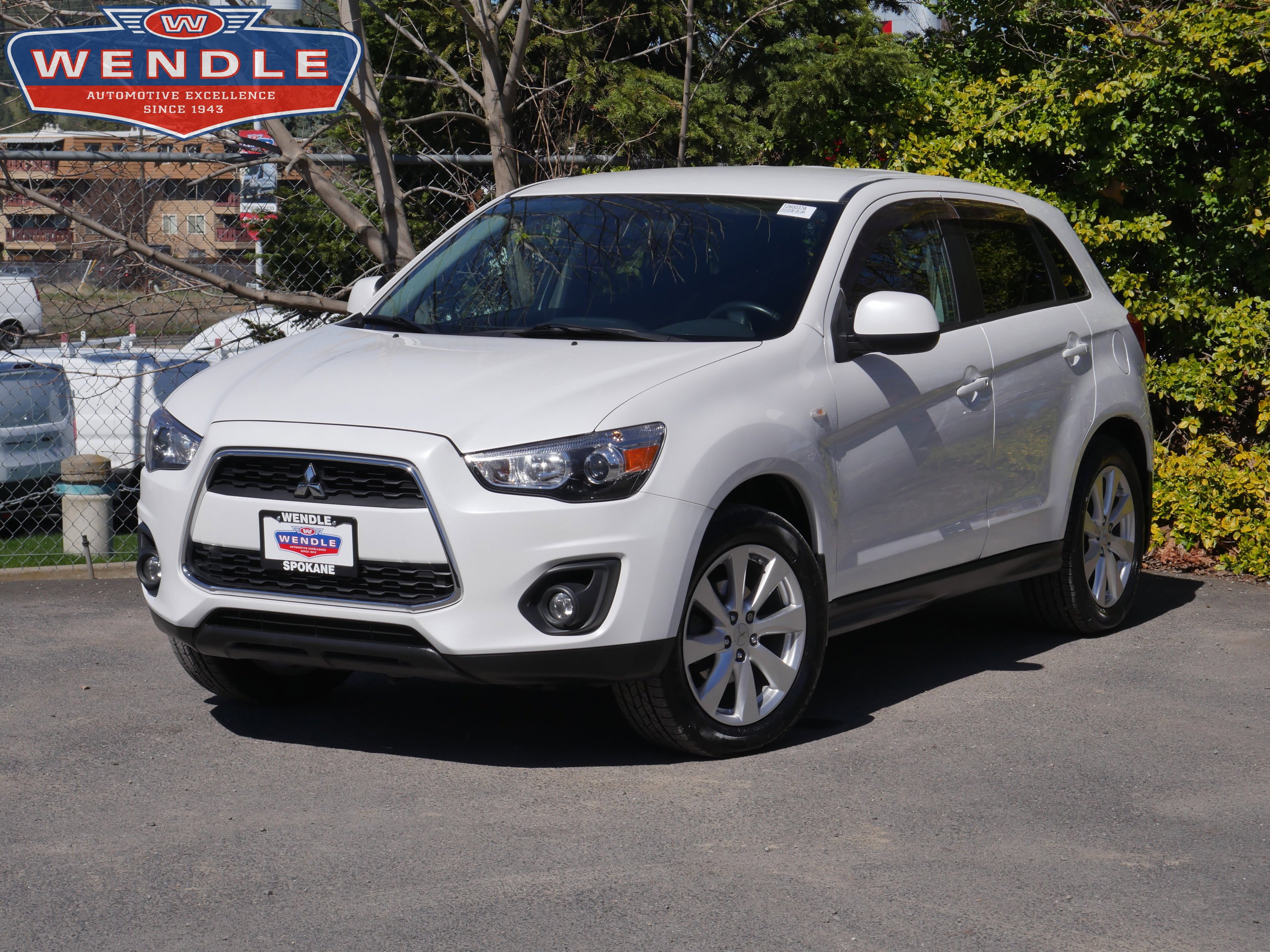 2015 Mitsubishi Outlander Sport ES