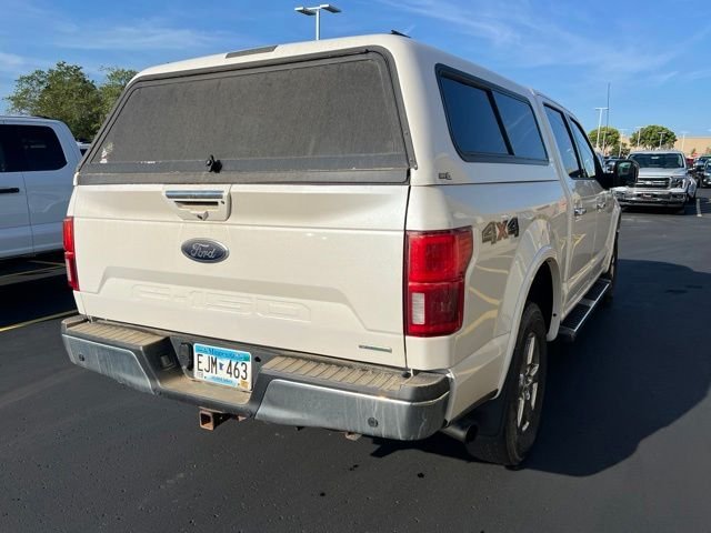 Certified 2019 Ford F-150 Lariat with VIN 1FTEW1E44KFC86926 for sale in Apple Valley, Minnesota
