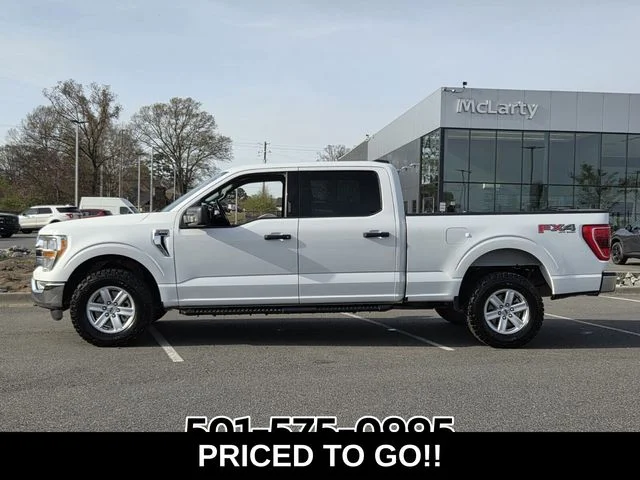 Used 2022 Ford F-150 XLT with VIN 1FTFW1E8XNFA51698 for sale in Little Rock