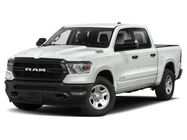 Used 2021 Bright White Clearcoat Ram Longhorn image 1