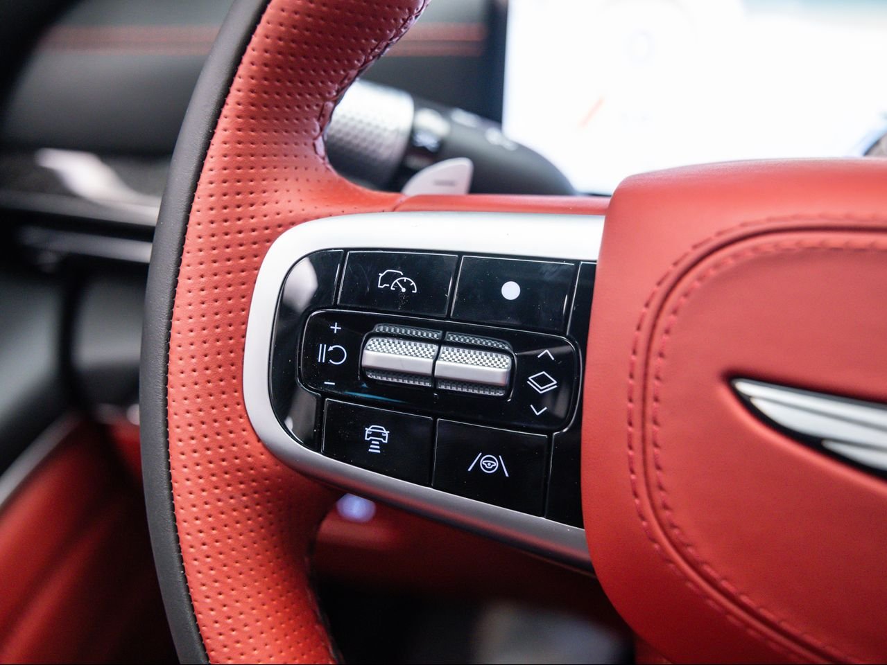 2026 GENESIS GV80 Coupe E-SC - Photo 23