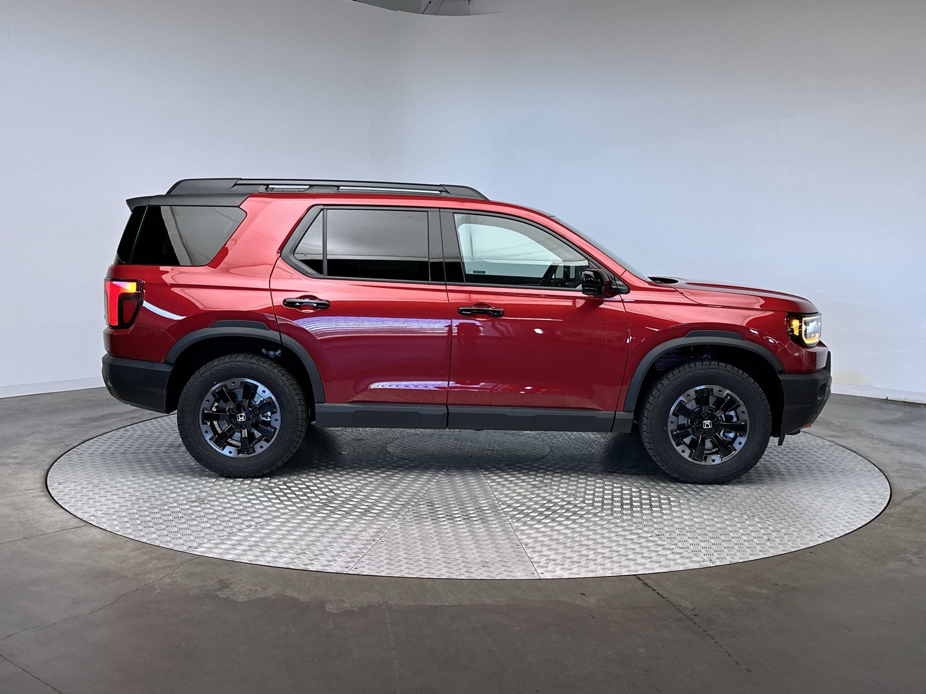New 2026 Radiant Red Metallic II Honda TrailSport Elite image 10
