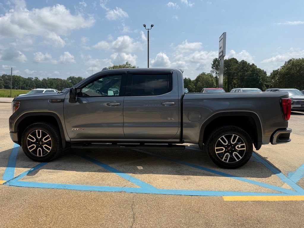 Used 2019 SATIN STEEL METALLIC GMC AT4 image 4