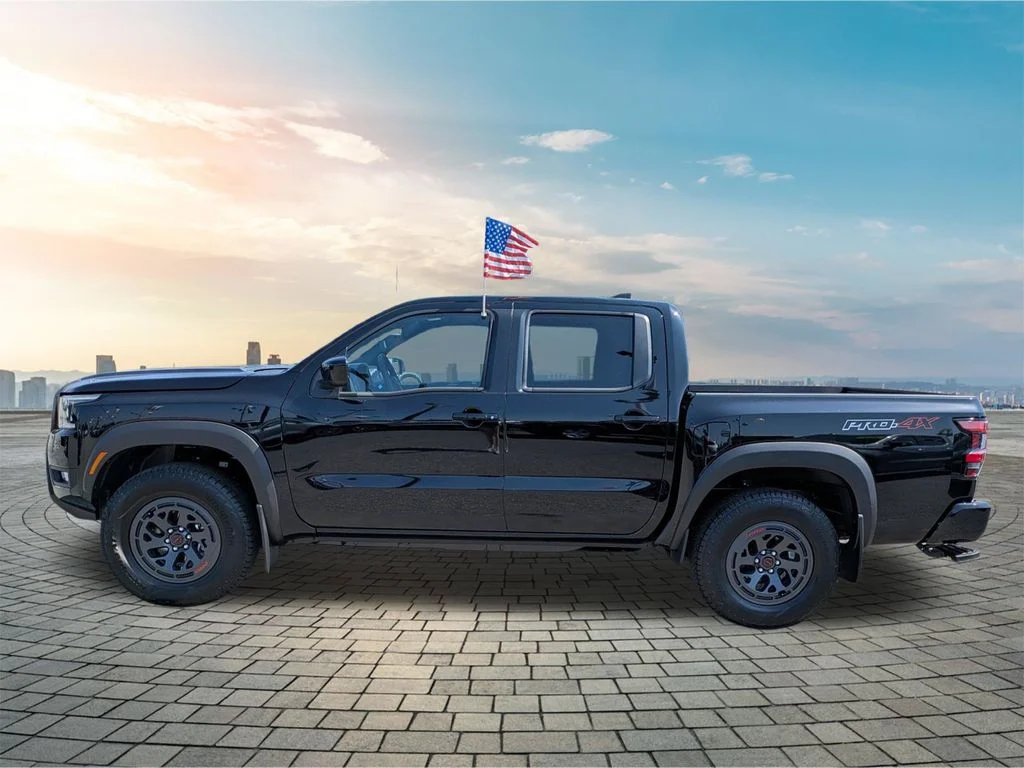 New 2026 Super Black Nissan Crew Cab PRO-4X® image 7