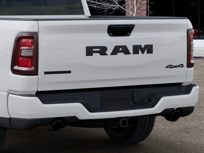 New 2027 Bright White Clear-Coat Exterior Paint RAM Big Horn/Lone Star image 13