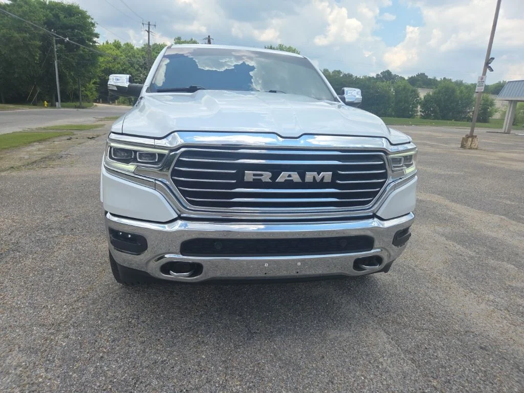 Certified Used 2019 Off-white Ram Laramie Longhorn image 2
