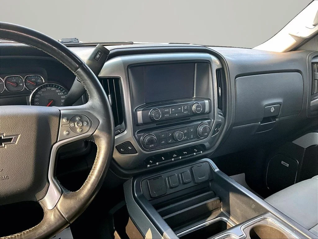 Used 2017 Silver Chevrolet LTZ image 6