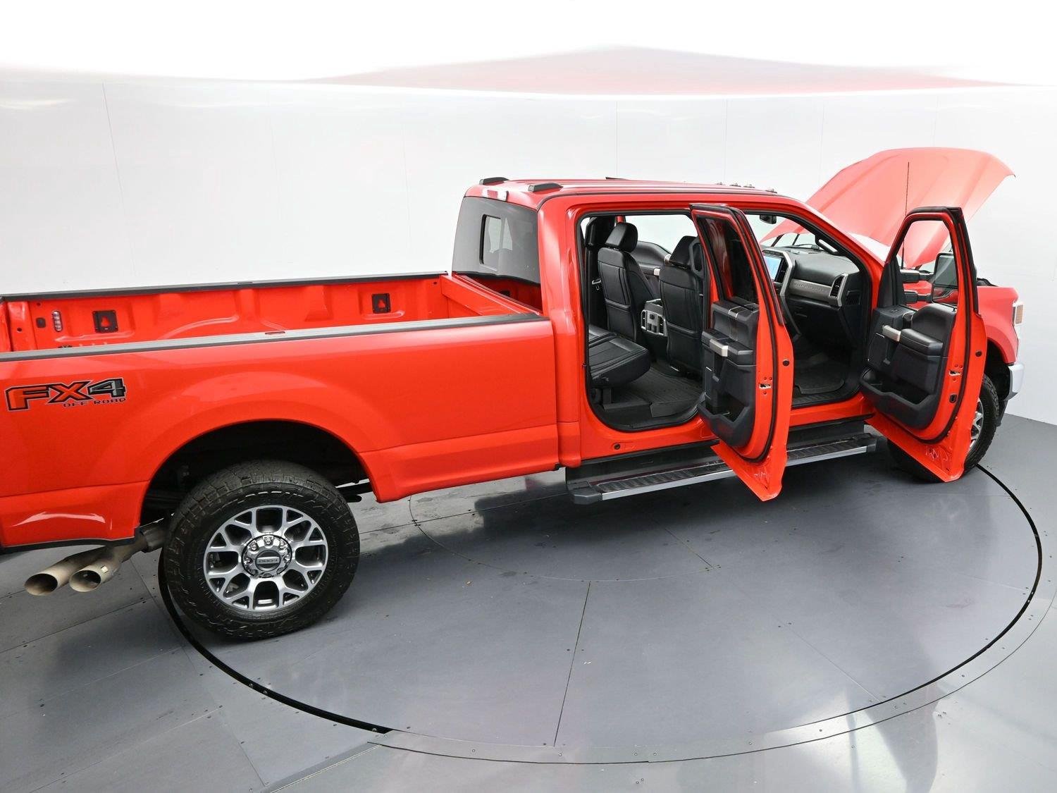 Used 2022 Race Red Ford Lariat image 44