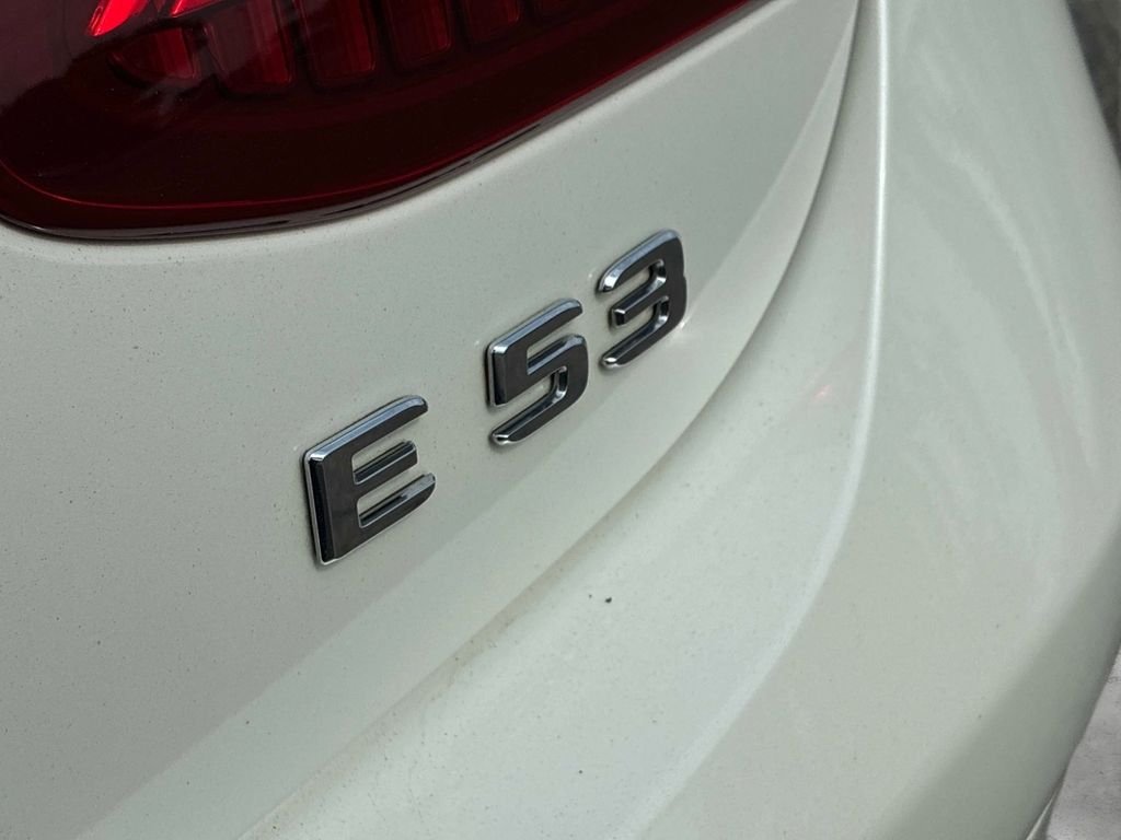 Used 2019 White Mercedes-Benz E 53 AMG® image 19
