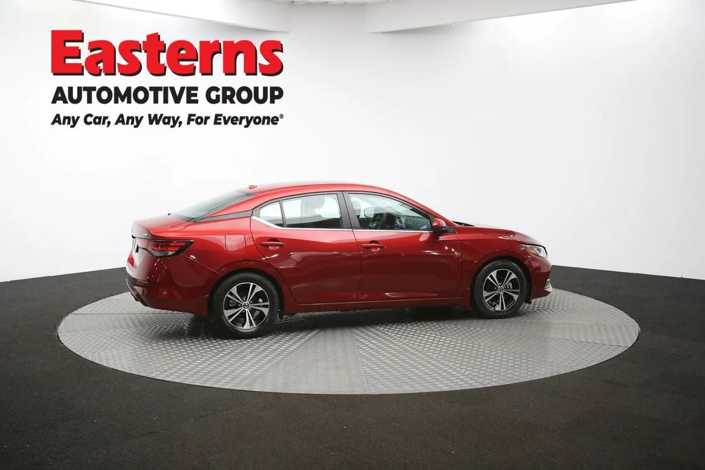 Used 2021 Red Nissan SV image 42