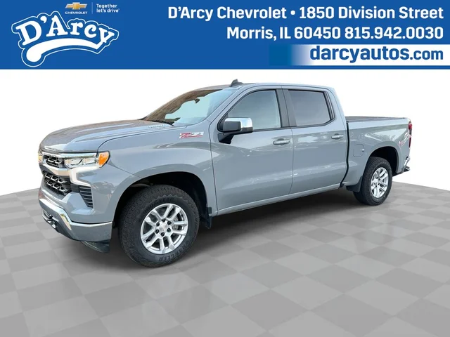 2024 Chevrolet Silverado 1500 LT