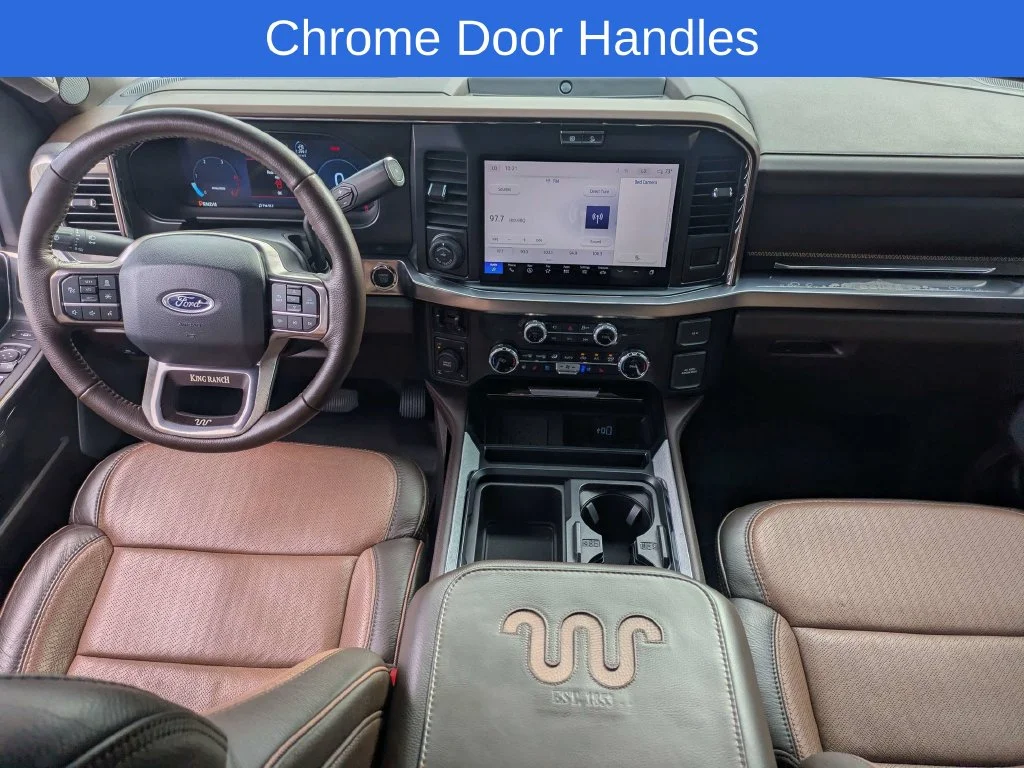 Used 2025 White Ford King Ranch image 16