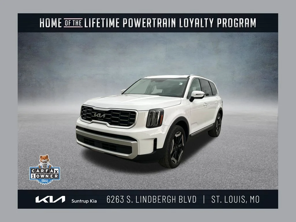 2025 Kia Telluride S FWD's photo