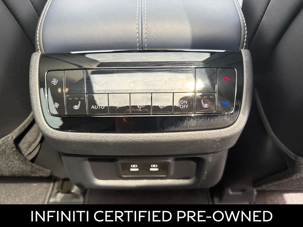 Certified Used 2026 Radiant White INFINITI SPORT image 37