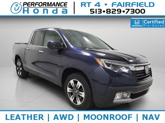 2019 Honda Ridgeline RTL-E AWD's photo