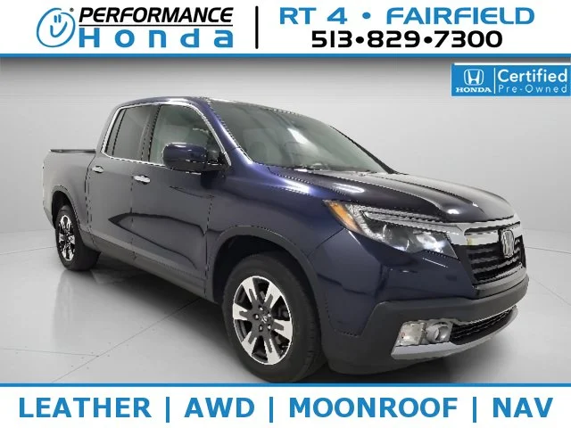 2019 Honda Ridgeline RTL-E AWD's photo