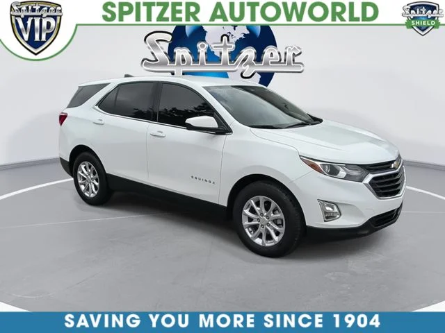 Used 2020 White Chevrolet LT image 2