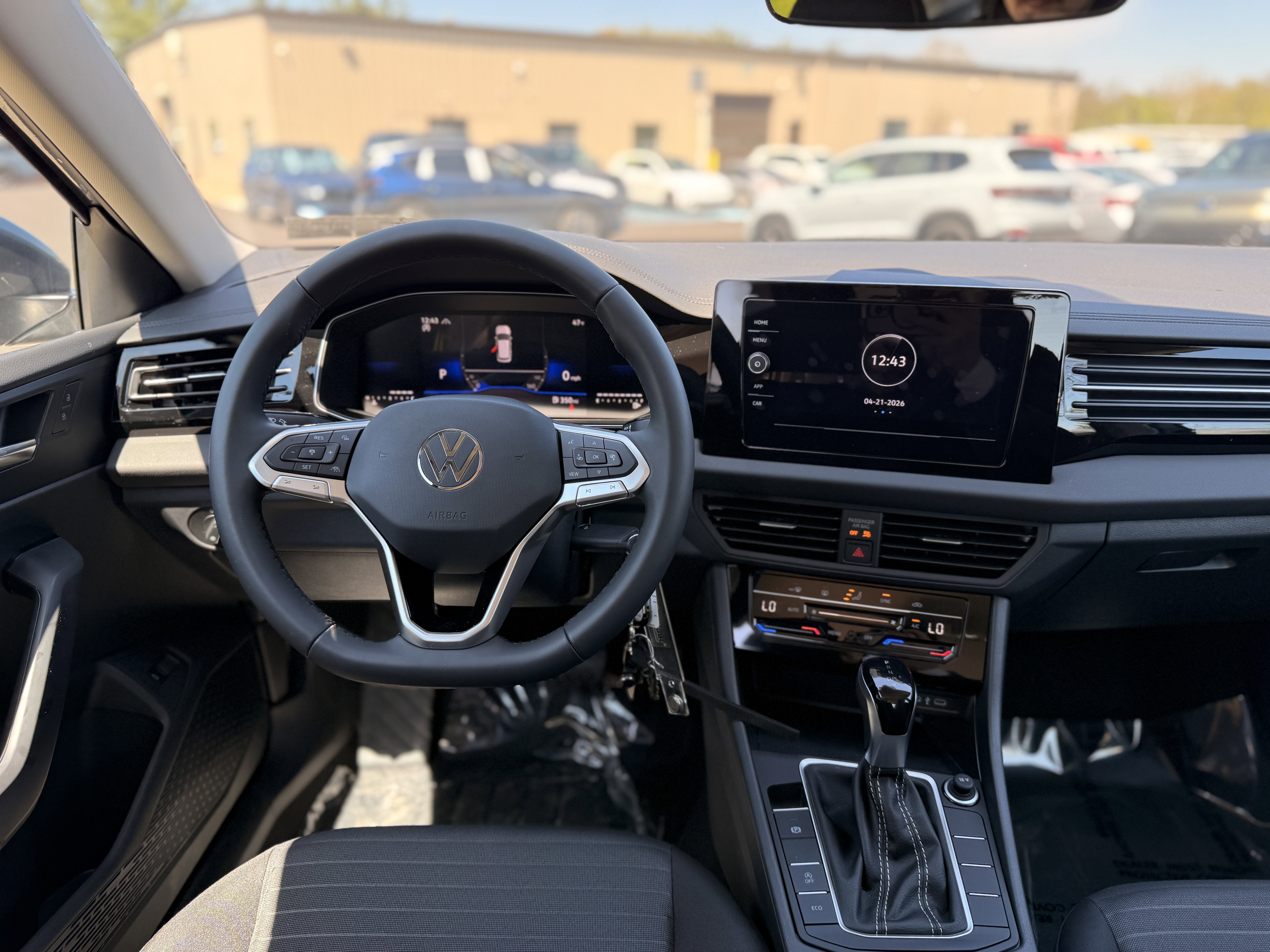 New 2026 Platinum Gray Metallic Volkswagen S image 23