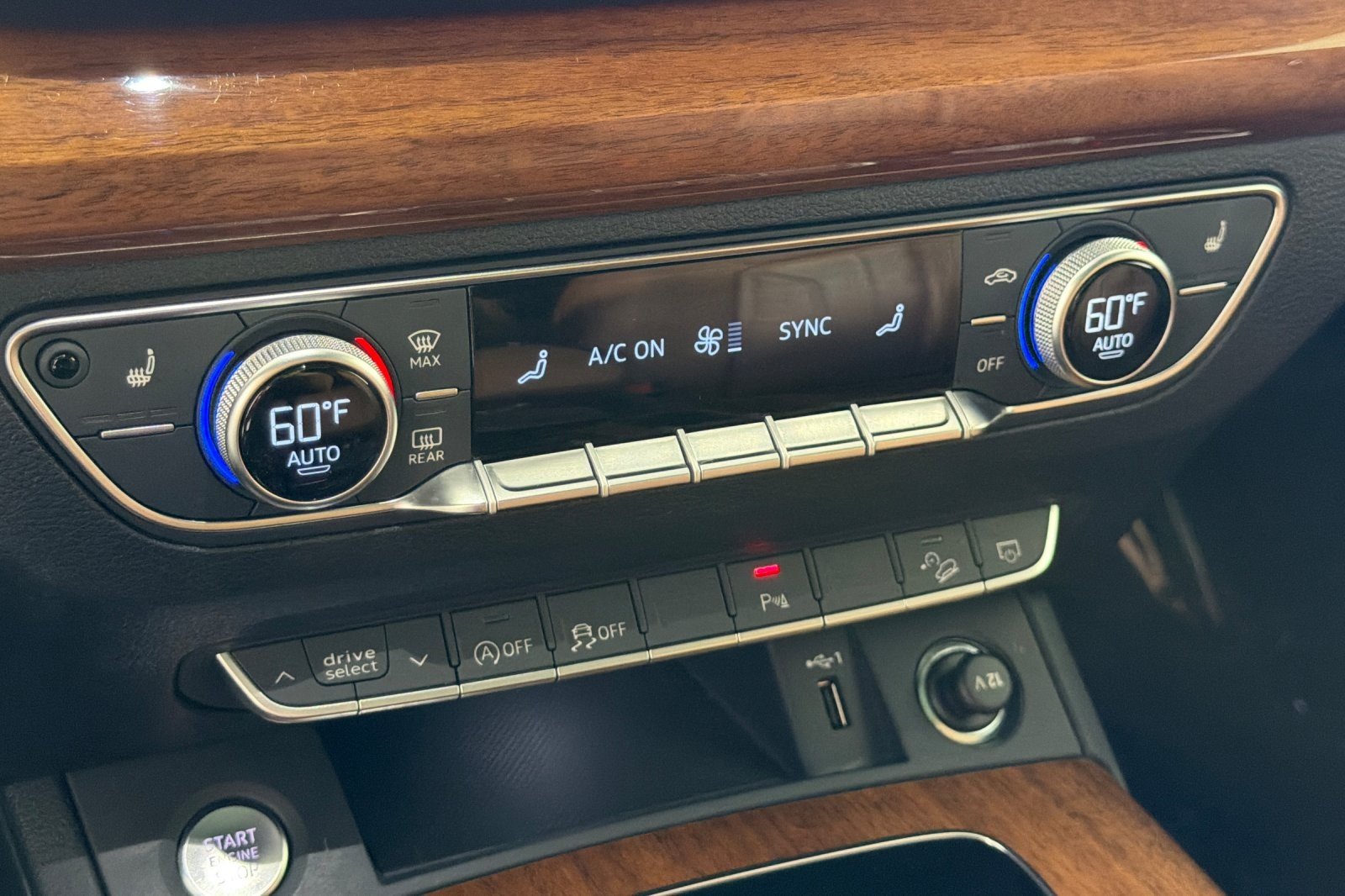 Used 2023 Manhattan Gray Metallic Audi Premium 40 TFSI quattro image 19