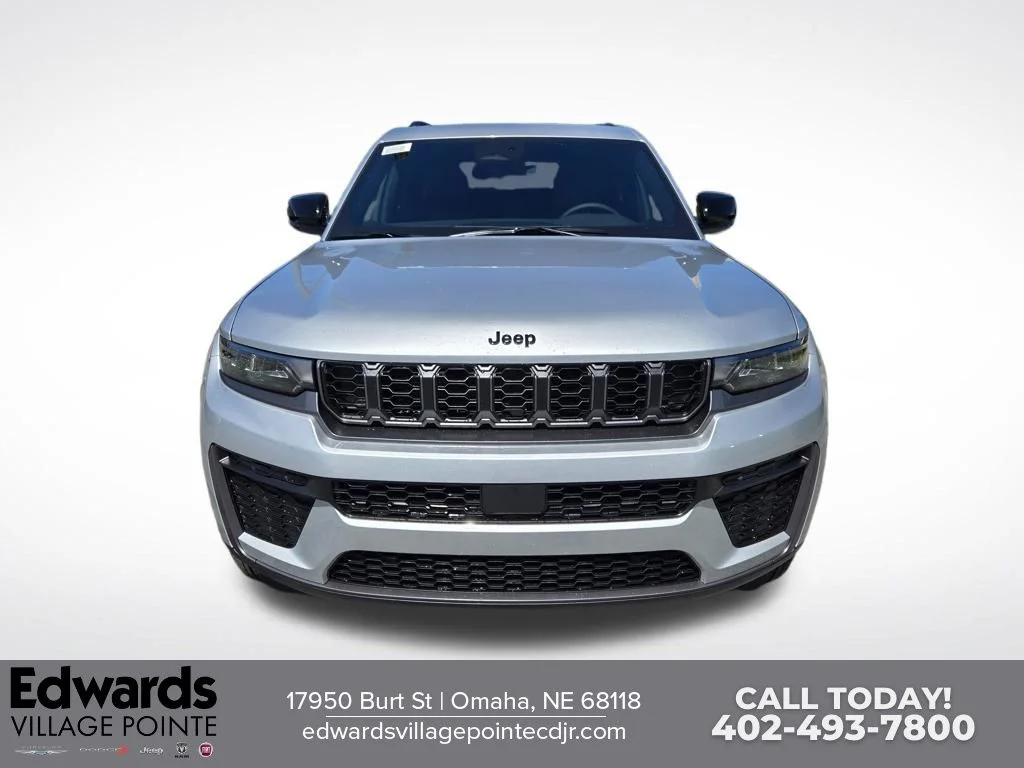 New 2026 Silver Jeep Laredo image 8