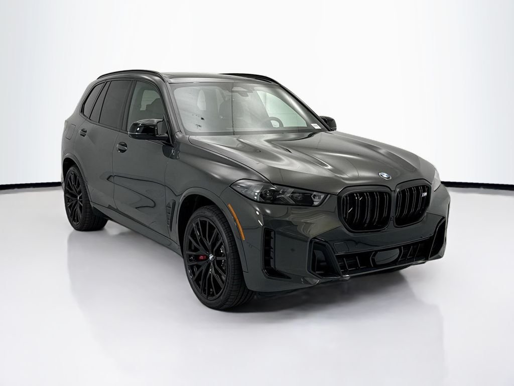 New 2026 Gray Metallic BMW M60i image 3