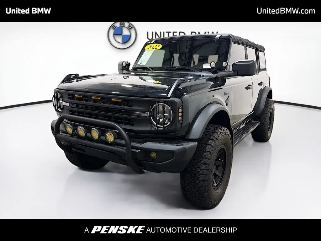 2022 Ford Bronco Base 4x4's photo