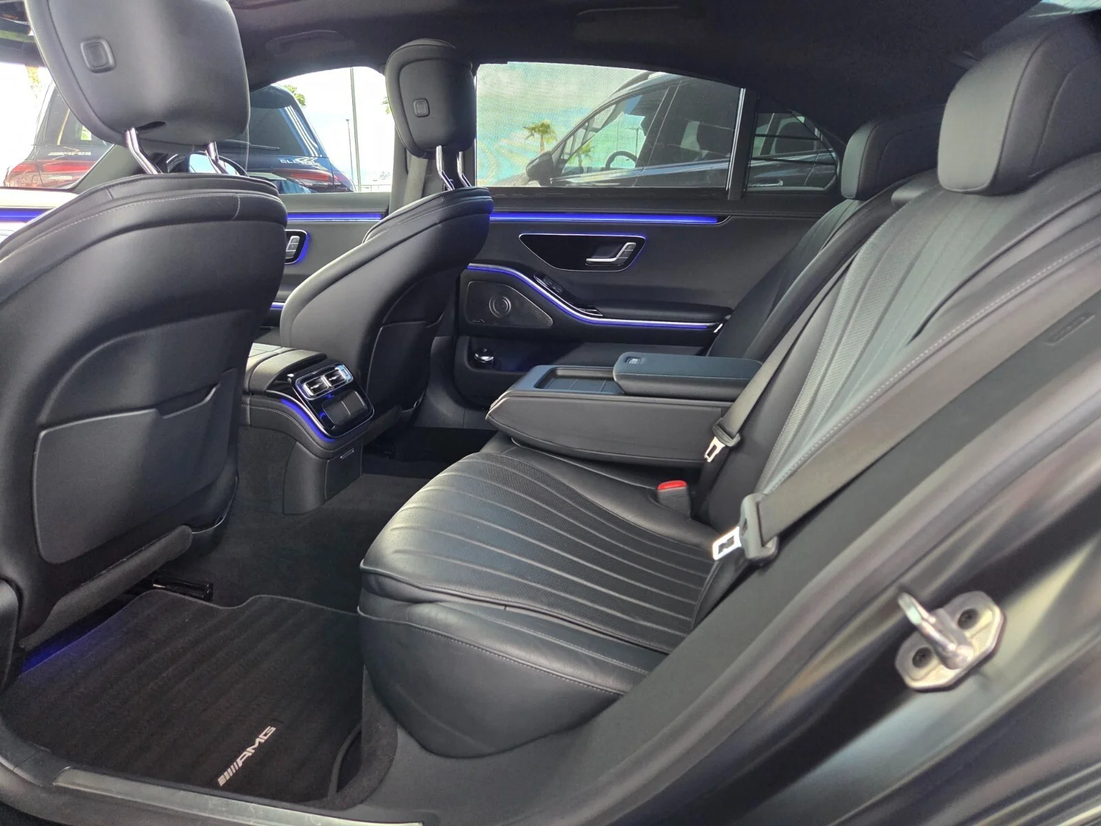 Used 2023 MANUFAKTUR Night Black Magno Mercedes-Benz S 500 image 14