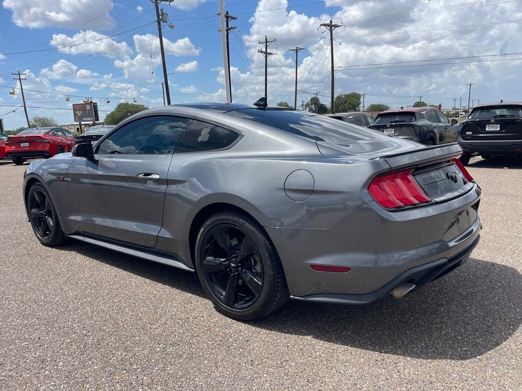 Used 2022 Gray Ford EcoBoost Premium image 5