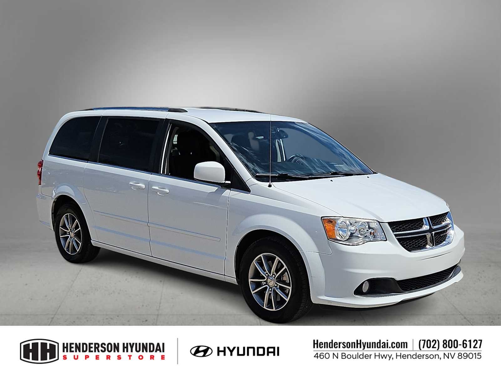 Used 2015 Dodge Grand Caravan SXT Plus with VIN 2C4RDGCG6FR659843 for sale in Henderson, NV