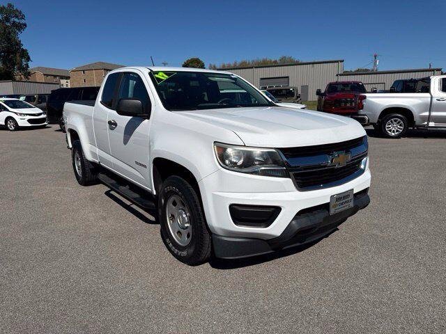 Used 2017 Chevrolet Colorado Work Truck with VIN 1GCHSBEA5H1165462 for sale in Corydon, IN