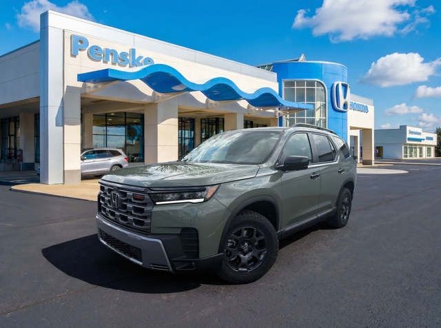 2026|Honda|Pilot|TrailSport|4D Sport Utility