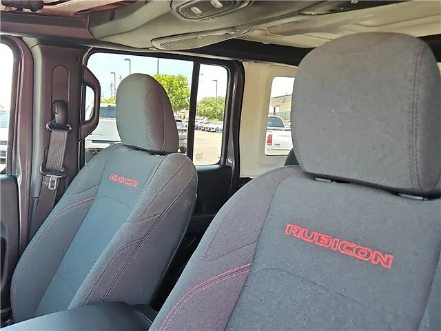 Used 2025 Gray Jeep Rubicon 4x4 image 11