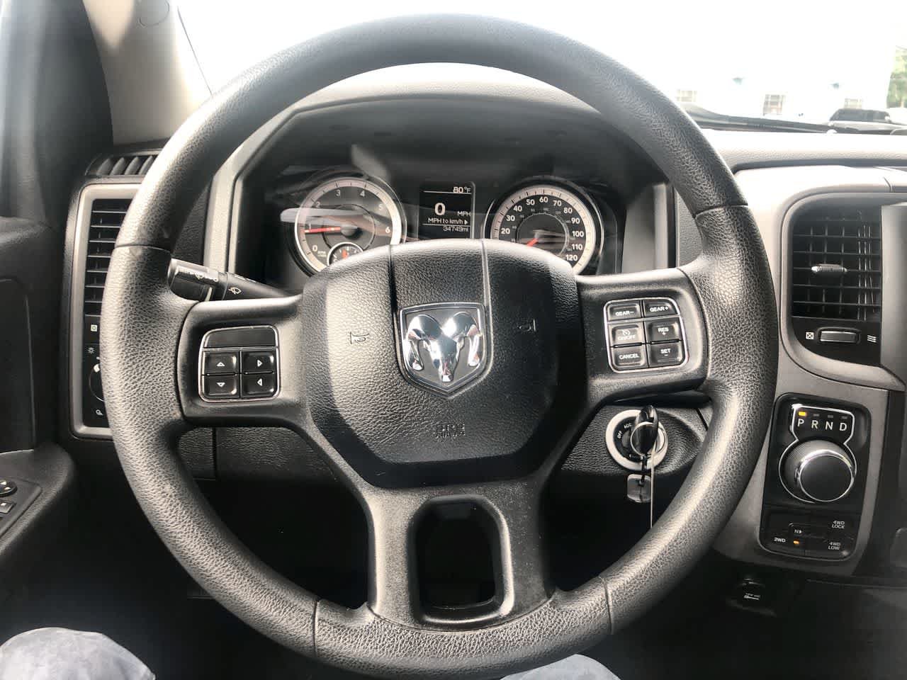 Used 2019 Bright White Clearcoat Ram Express image 8