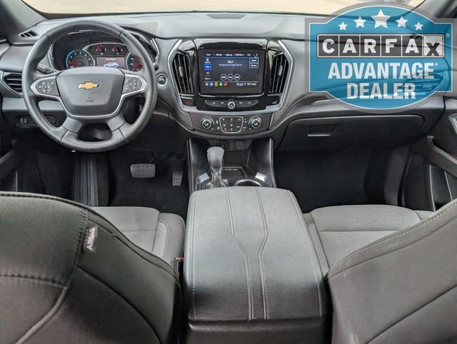 Used 2023 Mosaic Black Metallic Chevrolet LT Cloth image 15