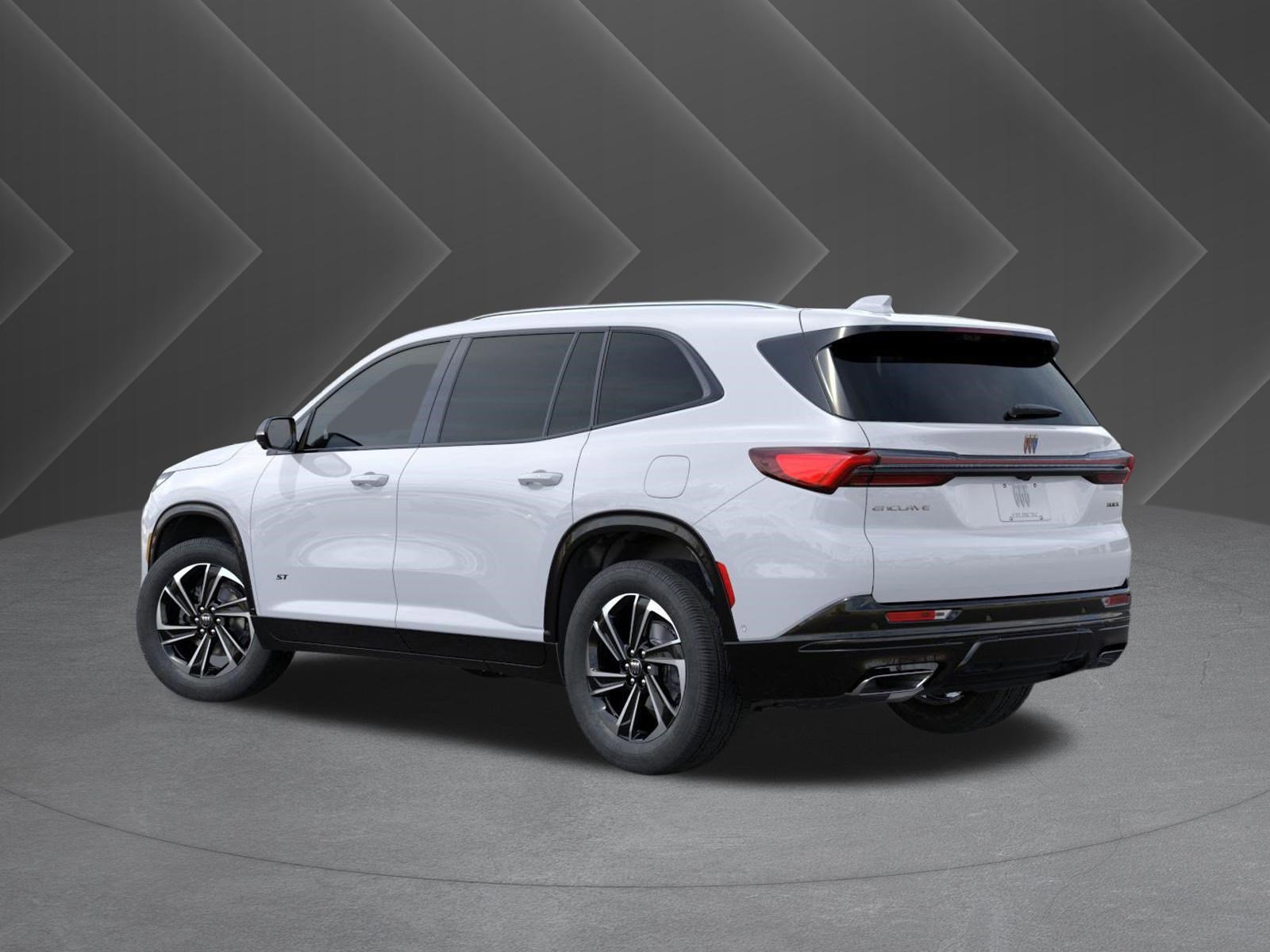 New 2026 Iridescent White Tricoat Buick Sport Touring image 3