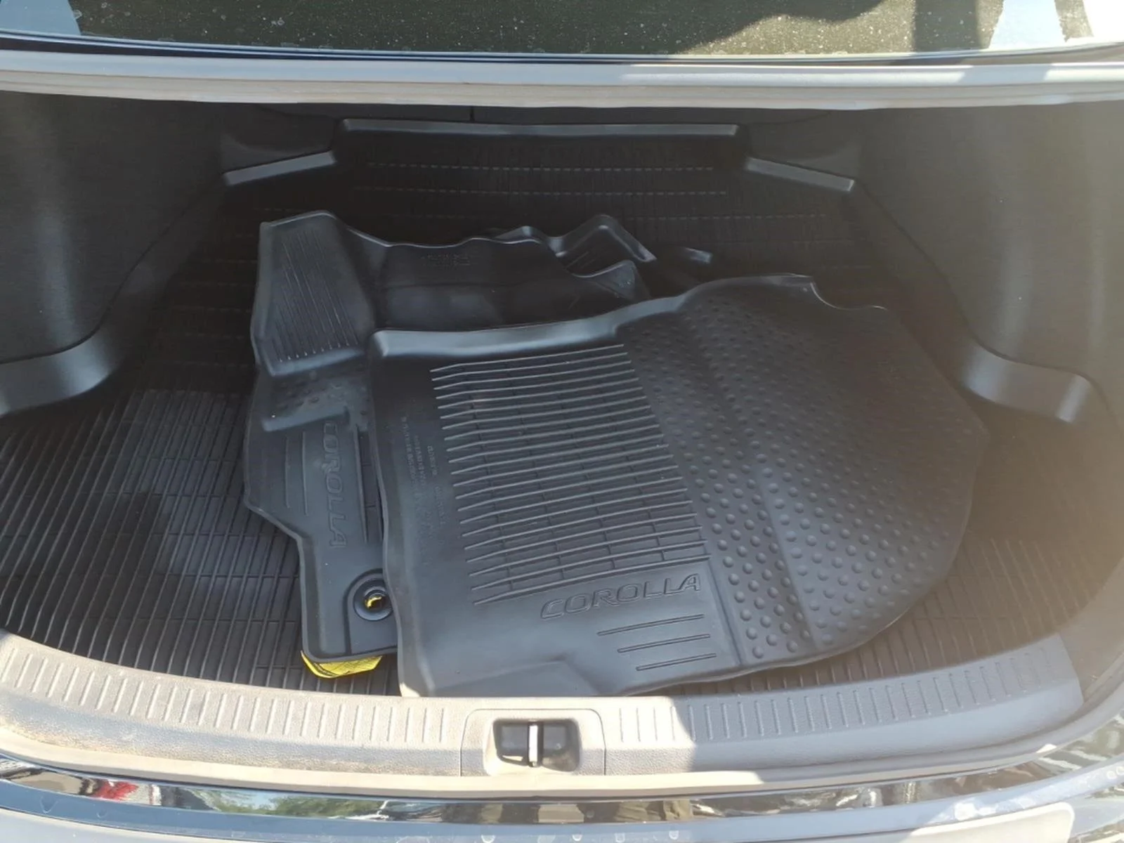 Certified Used 2024 Black Toyota LE image 19