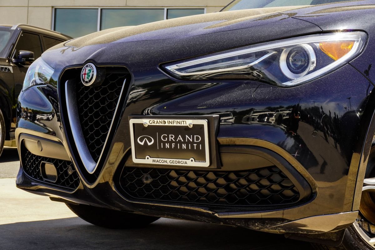 Used 2023 Black Alfa Romeo Ti image 2