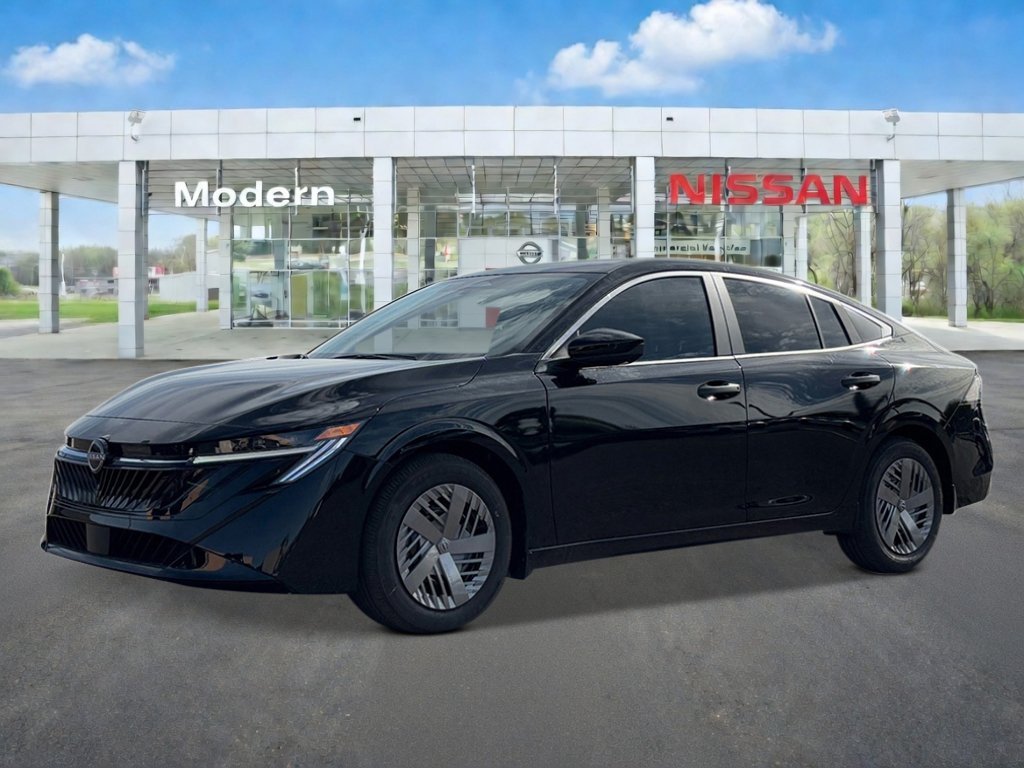 New 2027 Super Black Nissan S image 1