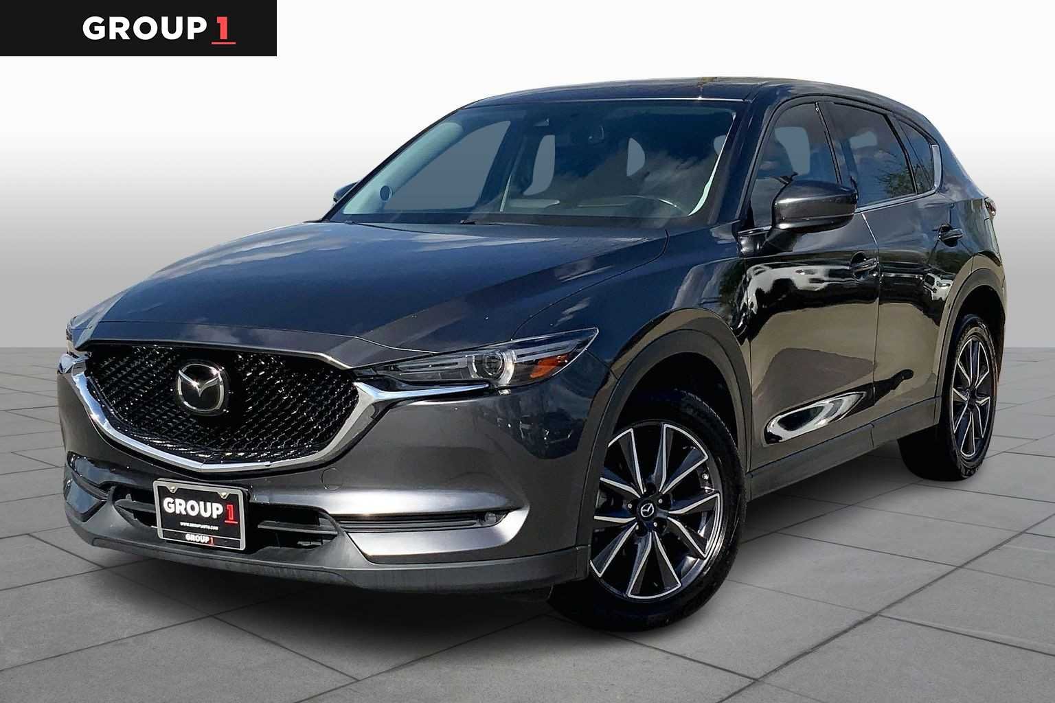 2017 Mazda CX-5 Grand Touring