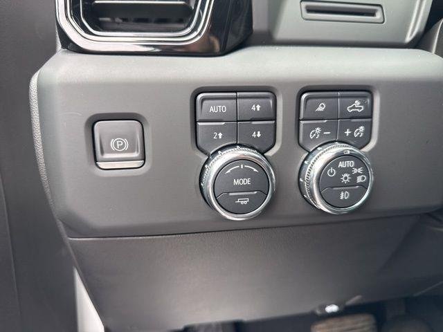 Used 2023 Summit White GMC AT4 image 9