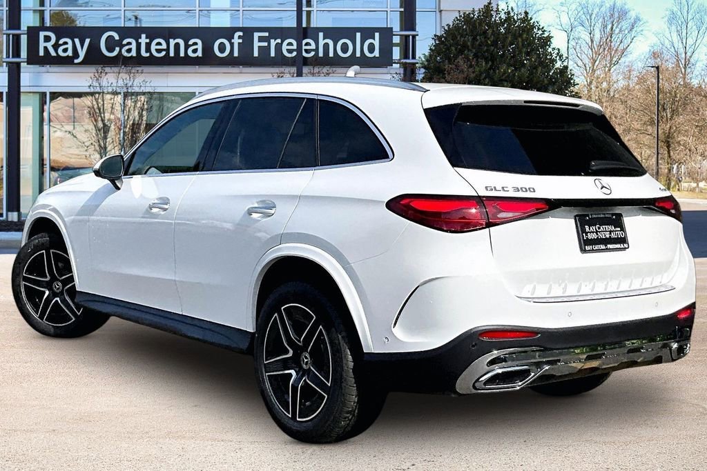 New 2026 Polar White Mercedes-Benz GLC 300 image 17