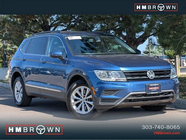 2018 Volkswagen Tiguan 2.0T SE