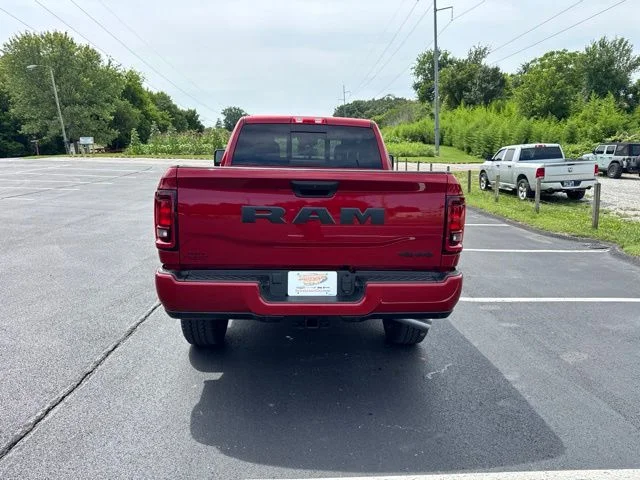 New 2026 Molten Red Pearlcoat RAM Tradesman image 6