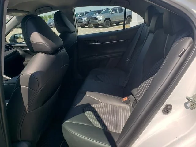 Used 2024 White Toyota SE image 12