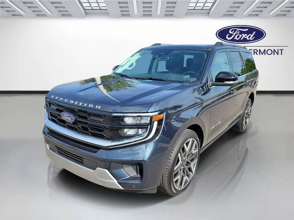 New 2026 Stone Blue Metallic Ford Platinum® image 2