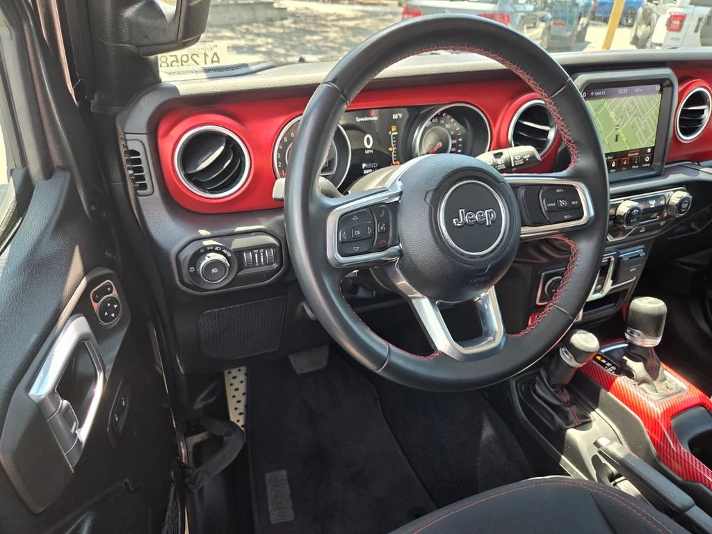 Used 2022 Gray Jeep Rubicon image 15