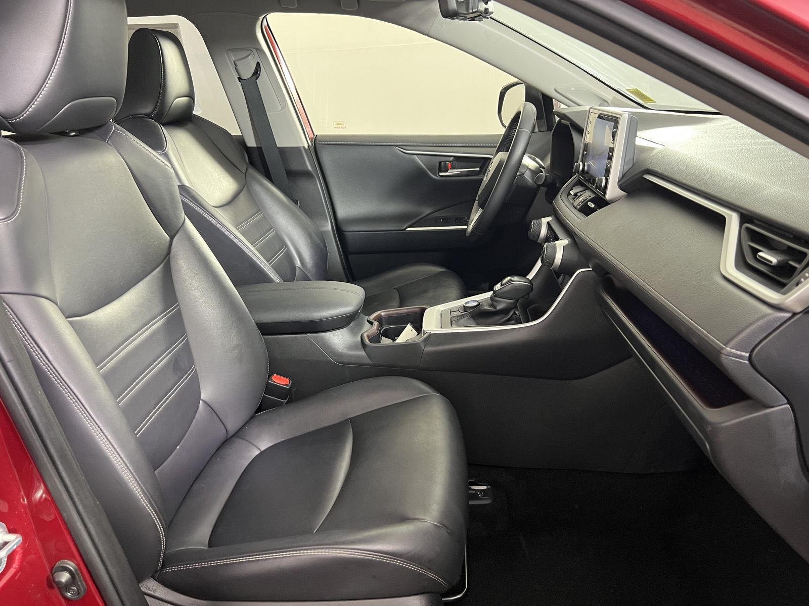 Used 2019 Ruby Flare Pearl Toyota Limited image 24