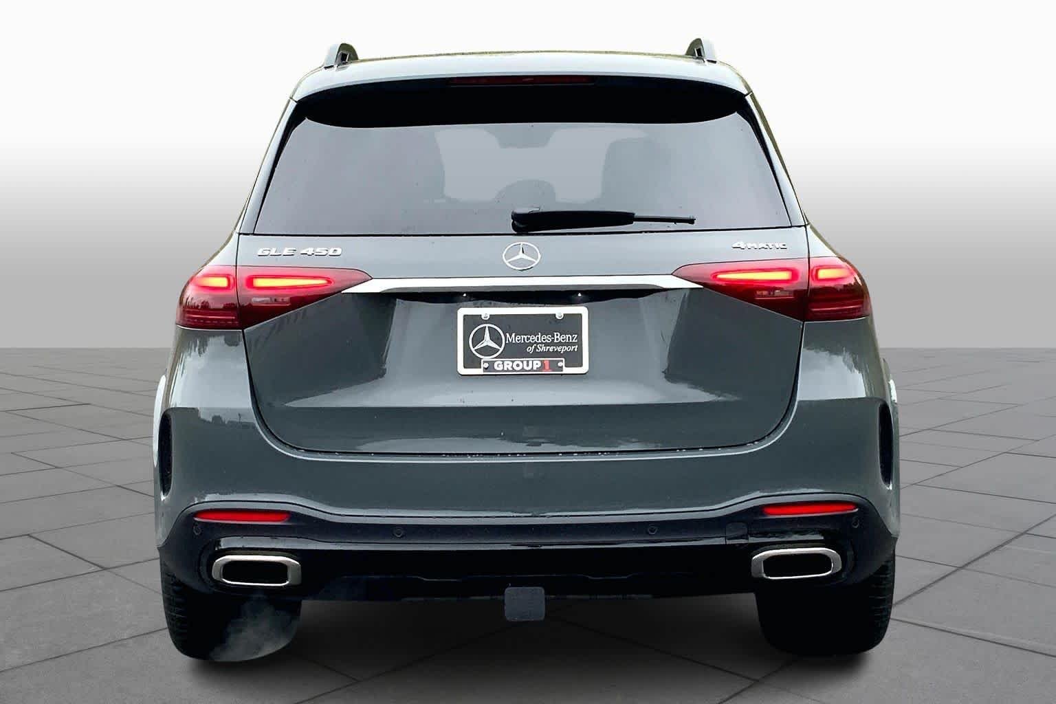 New 2026 MANUFAKTUR Silicon Grey Mercedes-Benz GLE 450 image 4